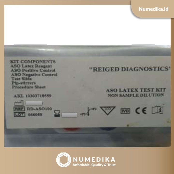 ASO-ASTO Latex Kit Reiged Diagnostics